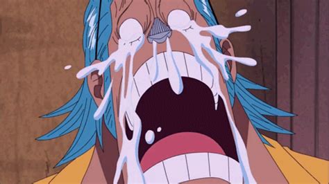  Crying Franky One Piece Funny One Piece  One Piece Anime