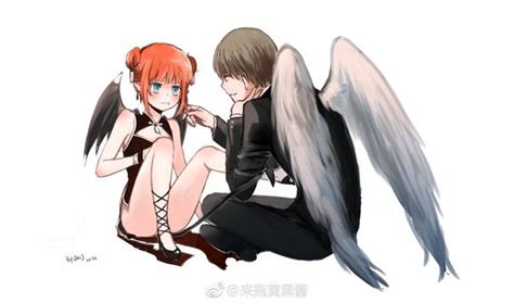 Sougo Okita X Kagura OkiKagu Gintama Okikagu Anime Sketch Anime