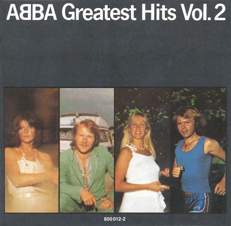 Abba Greatest Hits Vol 2 ABBA CD Album Muziek Bol