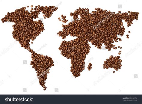 1,661 Coffee Beans World Map Images, Stock Photos & Vectors | Shutterstock