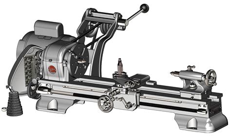 Atlas 618 Rs Lathe Assembly The Hobby Machinist