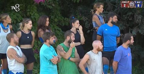 Survivor Da Y Ksek Tansiyon Acun Il Cal Araya Girdi Magazin