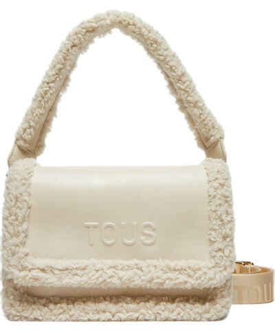 Nude καλοκαιρινές γυναικείες τσάντες από δερματίνη παραλίας από το