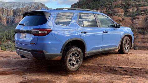 Review 2023 Honda Pilot Trailsport Passes The Off Road Test