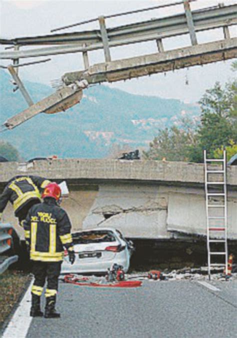 Lecco Crollo Del Ponte Indagati Tre Dirigenti Di Provincia E Anas Il