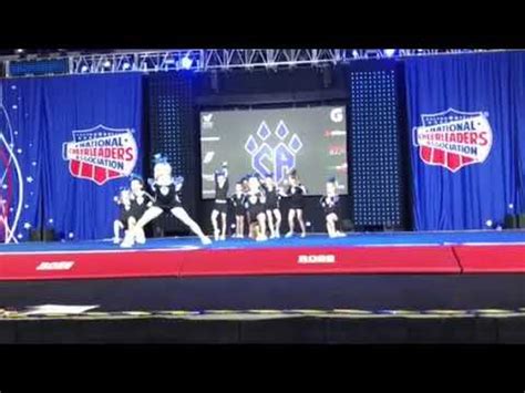 Nca Cheer Athletics Frisco Youtube