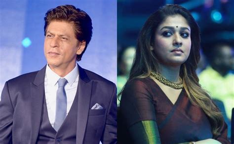 Shah Rukh Khan Starrer Atlee S Hindi Film To Feature Nayanthara