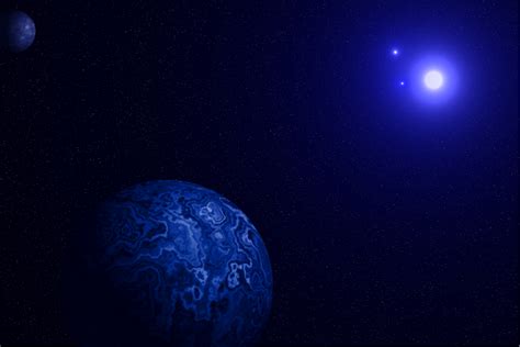 Blue Star Cluster by DaSholZ on DeviantArt