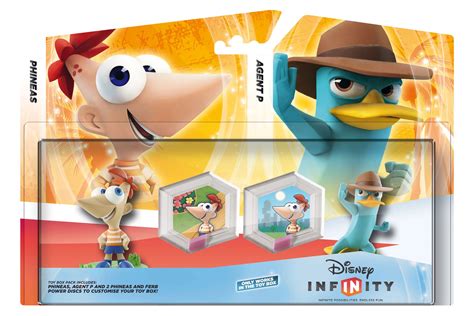 In Pictures: Disney Infinity Phineas and Ferb Toy Box Pack - Daily Record