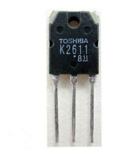 1PCS 2SK2611 K2611 TO 3P Transistor From Toshiba 800000035909 EBay