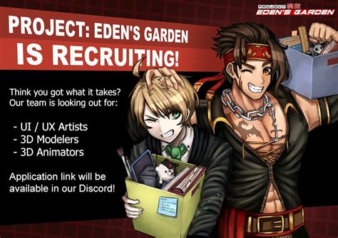 Pin by Ace Sky on Danganronpa | Garden of eden, Eden project, Danganronpa