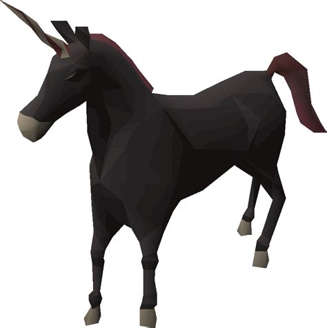 Killing Black Unicorns Old School Runescape Wiki Fandom