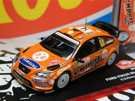 33 23 RALLYE FORD FOCUS RS WRC 07 Solberg Monte Carlo ALTAYA 1 43