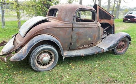 1934 Ford 3 Window Coupe For Sale Craigslist - glecoupeblog