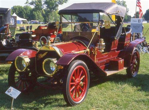 1910 Pierce Arrow Model 48 Roadster Richard Spiegelman Flickr