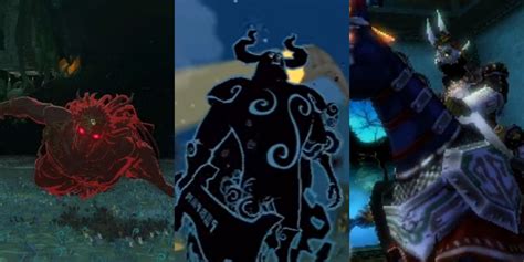 All Appearances Of Phantom Ganon In The Legend Of Zelda Ranked