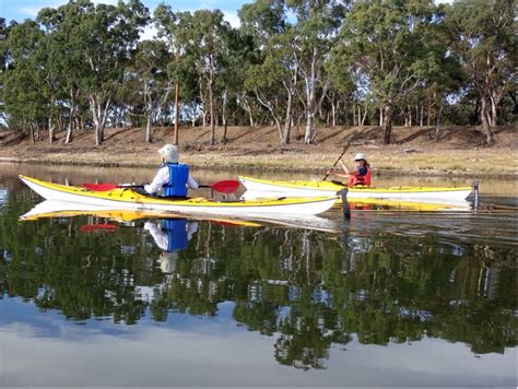 Happy Valley Reservoir - 13 March 2023 - Adelaide Canoe Club