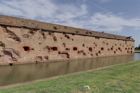 Fort Pulaski - The demise of traditional fortifications