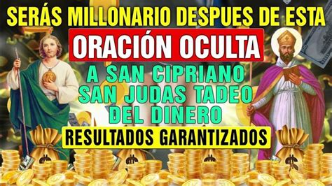 Atrae Dinero Ser S Millonario Despu S De Esta Oraci N A San Cipriano Y