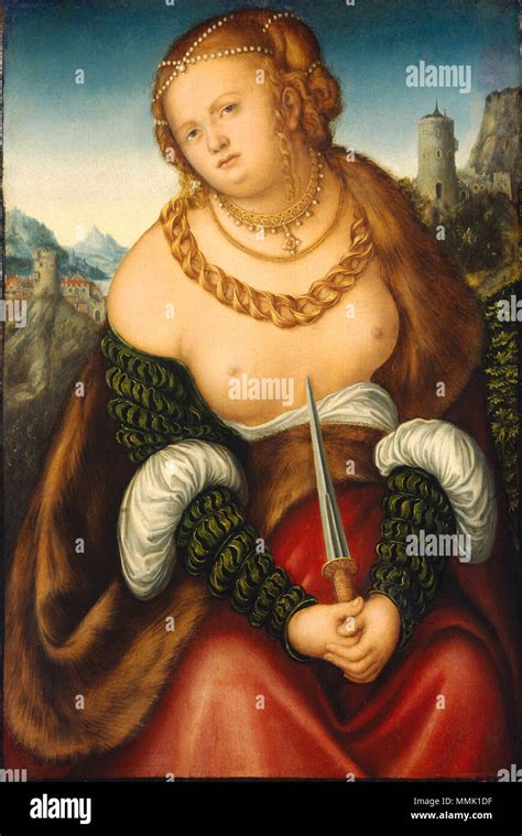 Gem Ldegalerie Alte Meister Lucas Cranach D Lucretia Alte