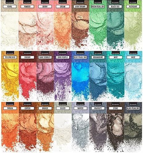 Poudre De Mica Couleurs Colorants Pour La Fabrication De Savon