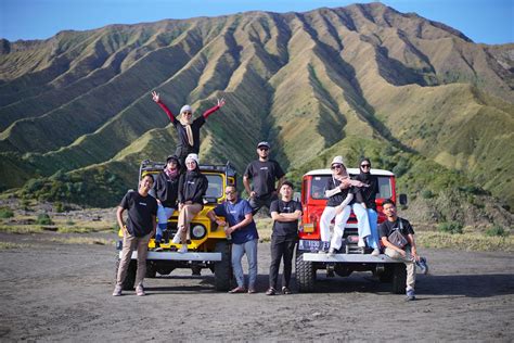 Sewa Jeep Gunung Bromo Amtra Journey