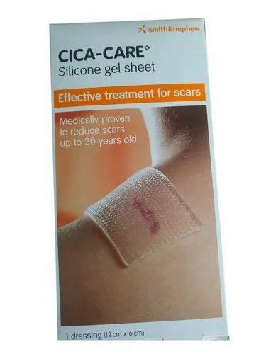 Cica Care Silicon Gel Sheet For Scars Sheet Size 112x6cm At 1600