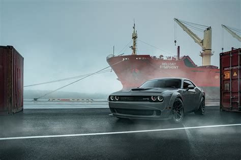 DODGE CHALLENGER SRT on Behance