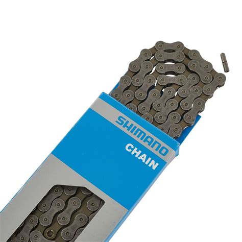 Shimano Chain Hg Speed L Grey Ebay