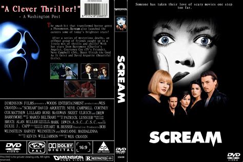 My custom Scream dvd cover, you can use it if you need to : r/Scream