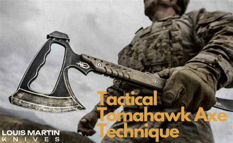 Tactical Tomahawk Axe Techniques For Any Situation