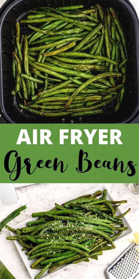 Air Fryer Green Beans Recipe Air Fryer Recipes Healthy Green Beans