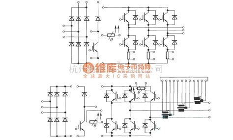 Igbt应用电路中的标准miniskiip电路 将睿