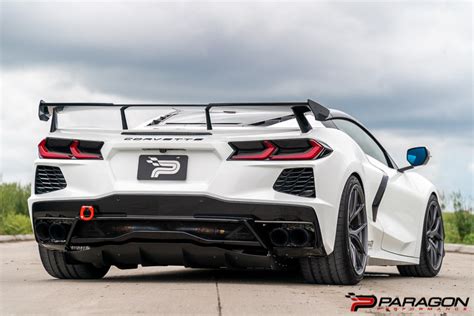 Verus Engineering C Corvette Rear Diffuser Paragon Performance