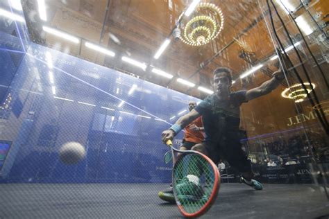 Squash 'Tournament of Champions' kicks off in New York - UPI.com