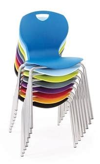 Evo 4 Leg Chairs One Piece Polypropylene Chair UK Educational