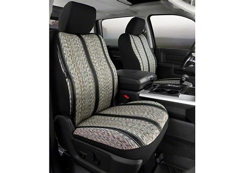 Fia F 150 Custom Fit Saddle Blanket Front Seat Covers Black Tr47 26 Black 09 14 F 150 W