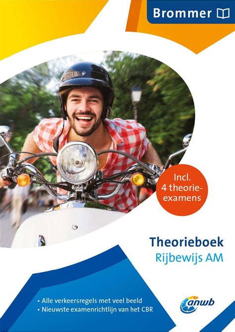 Theorieboek Rijbewijs AM Brommer Uitgeverij Lannoo