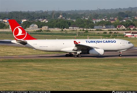 TC JOZ Turkish Airlines Airbus A330 243F Photo By Yerbol Yespol