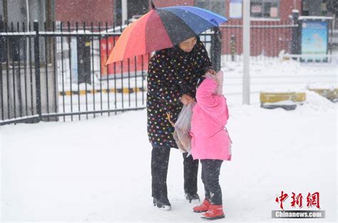 安徽合肥暴雪 全城“戒备”迎战手机凤凰网