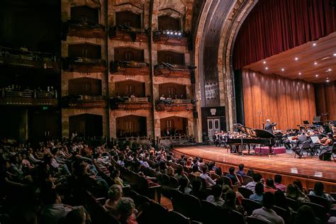 TRIUNFAN LA OFJ Y EL BALLET DE JALISCO EN EL PALACIO DE BELLAS ARTES