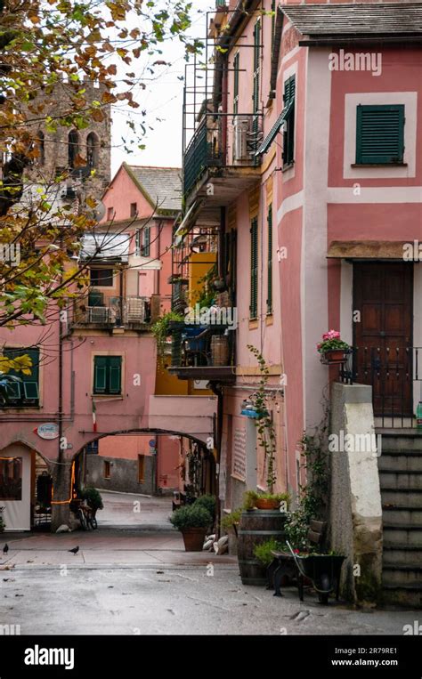 Das historische Stadtzentrum von Monterosso al Mare eine der fünf