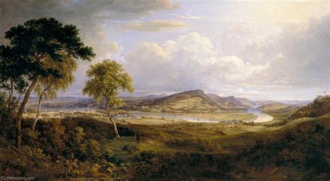 Grabados De Calidad Del Museo Vista De Perth 1829 De Robert Gibb 1845