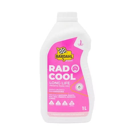 Aditivo Radiador Bardahl Rad Cool Long Life Pronto Para Uso MercadoLivre