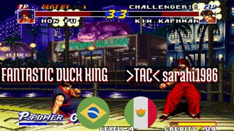 FT5 Rbff1 FANTASTIC DUCK KING BR Vs TAC Sarahi1986 MX Real Bout