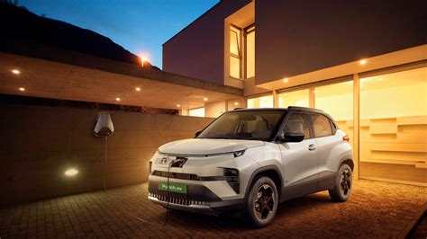 Tata Punch Ev Launched In India At Rs Lakh Offers Km Range