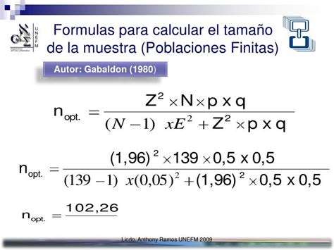 Tamaño Optimo De La Muestra