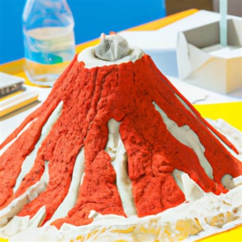 How To Build A Volcano For A Science Project Step By Step Guide The