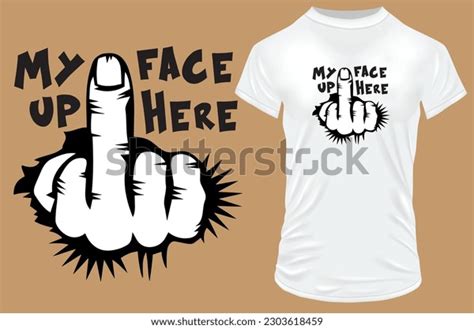 Silhouette Fuck You Symbol Quote My Stock Vector Royalty Free 2303618459 Shutterstock