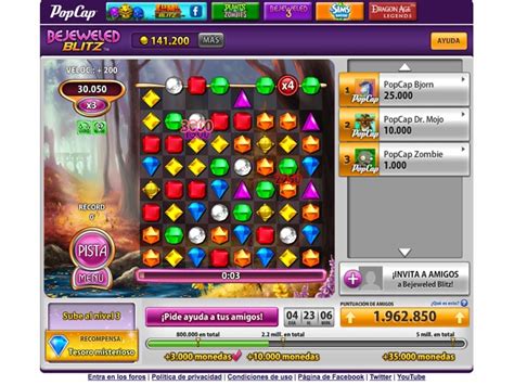 Bejeweled Blitz Facebook - fasrfindmy